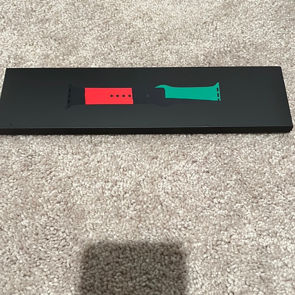 Apple Watch Black Unity band (S band only)
